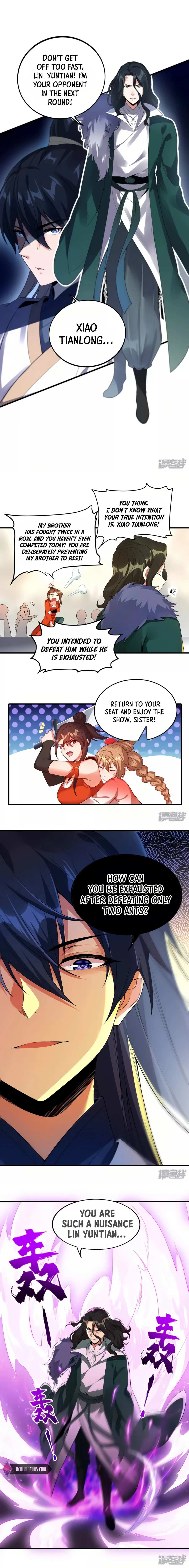 Dragon’s Chosen Chapter 33 - Page 5