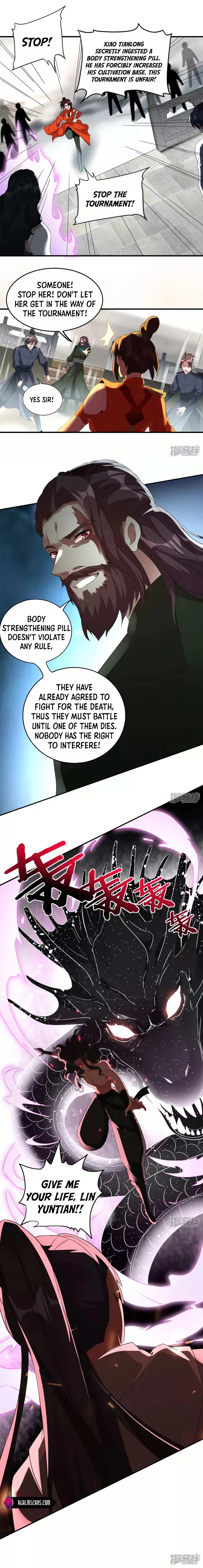 Dragon’s Chosen Chapter 33 - Page 7