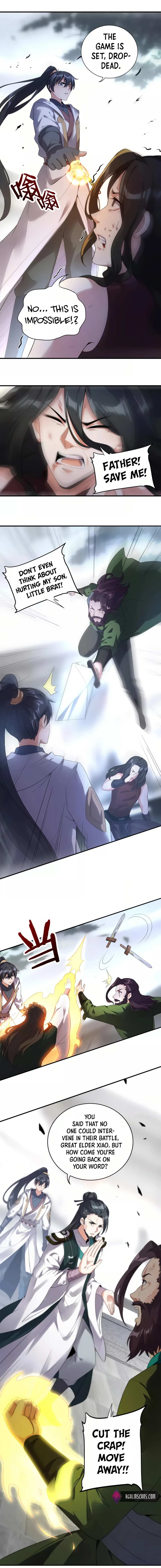Dragon’s Chosen Chapter 34 - Page 2