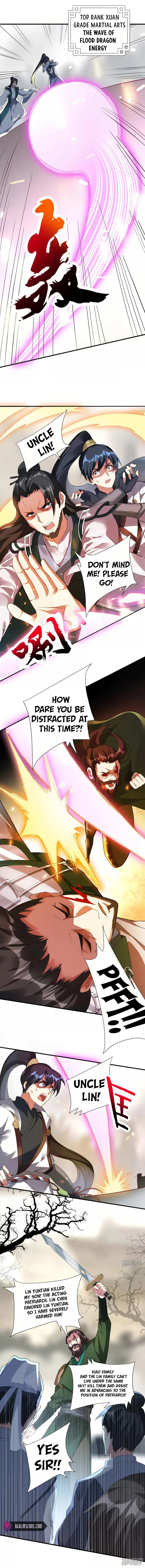 Dragon’s Chosen Chapter 34 - Page 5