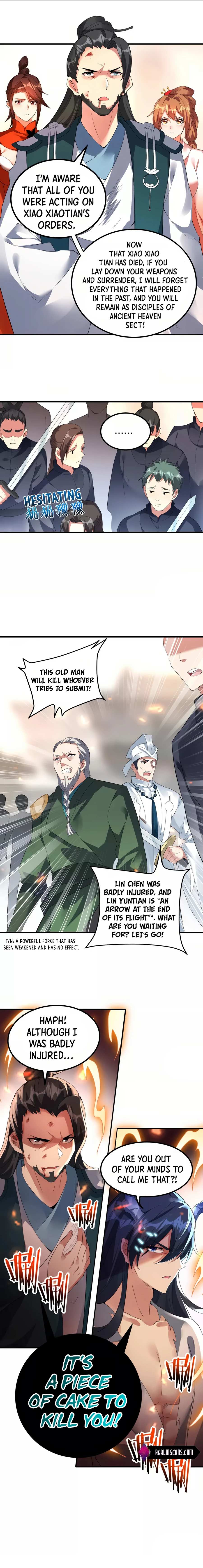 Dragon’s Chosen Chapter 36 - Page 5