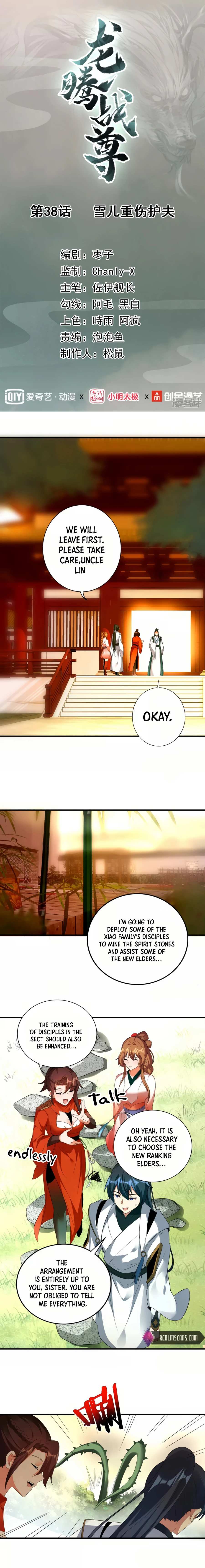 Dragon’s Chosen Chapter 38 - Page 1