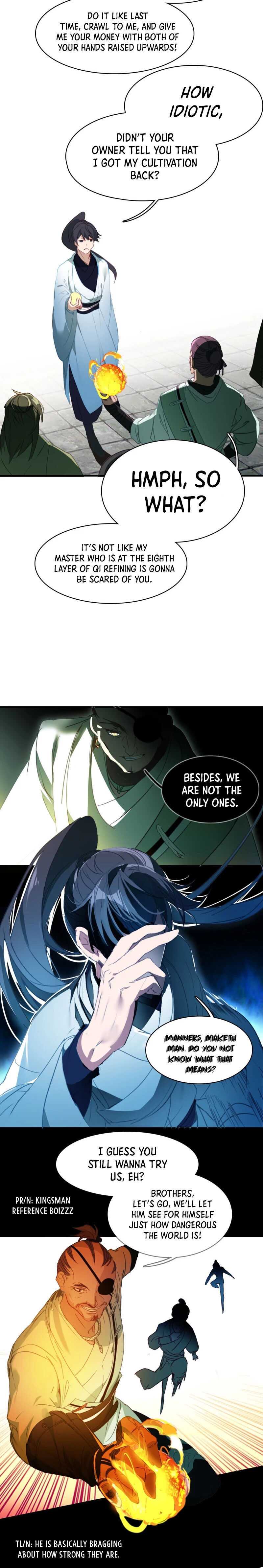 Dragon’s Chosen Chapter 4 - Page 6