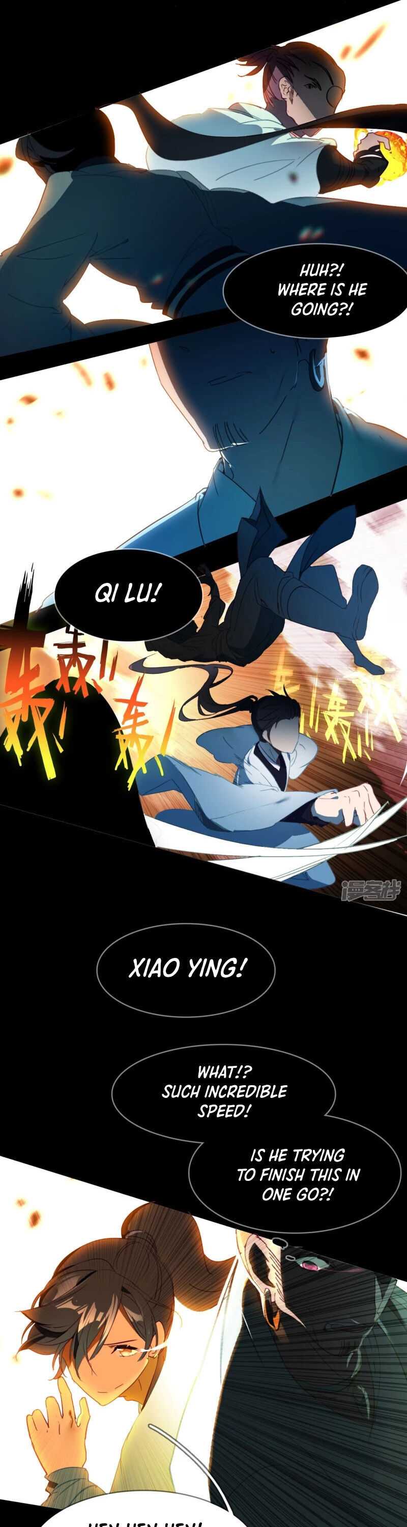 Dragon’s Chosen Chapter 4 - Page 7