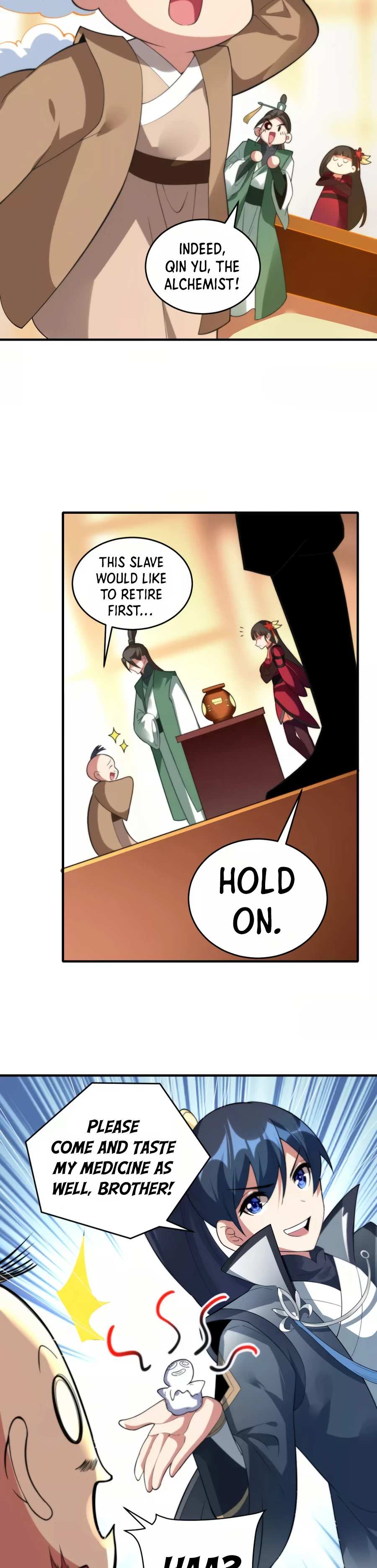 Dragon’s Chosen Chapter 41 - Page 12