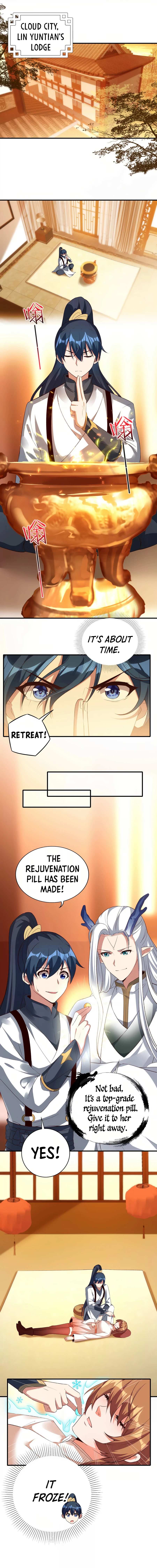 Dragon’s Chosen Chapter 44 - Page 1