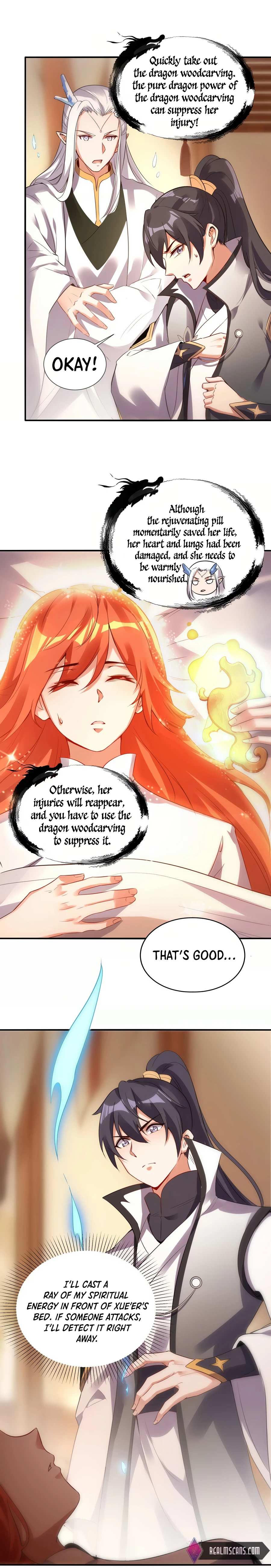 Dragon’s Chosen Chapter 45 - Page 3