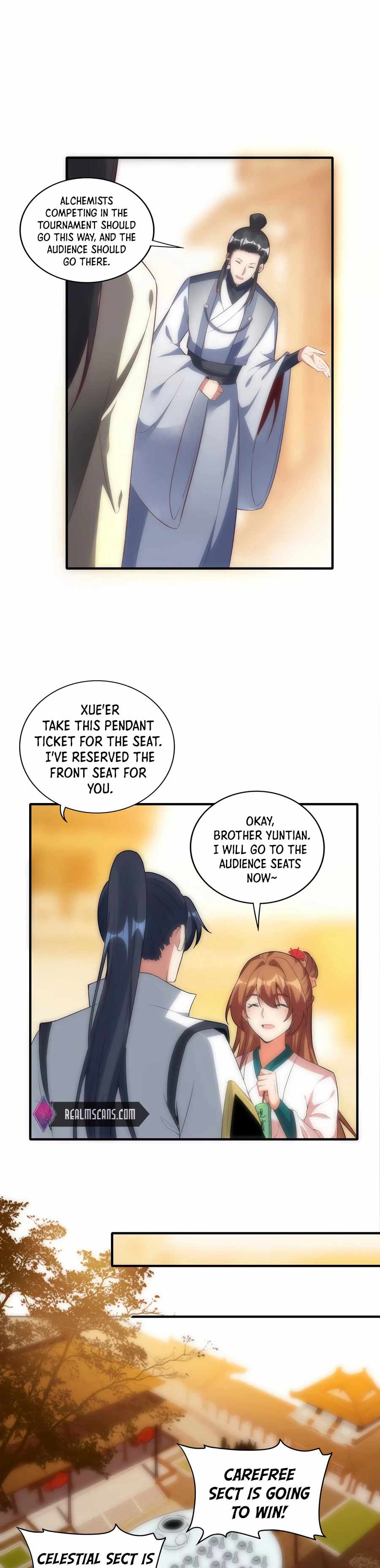 Dragon’s Chosen Chapter 48 - Page 3