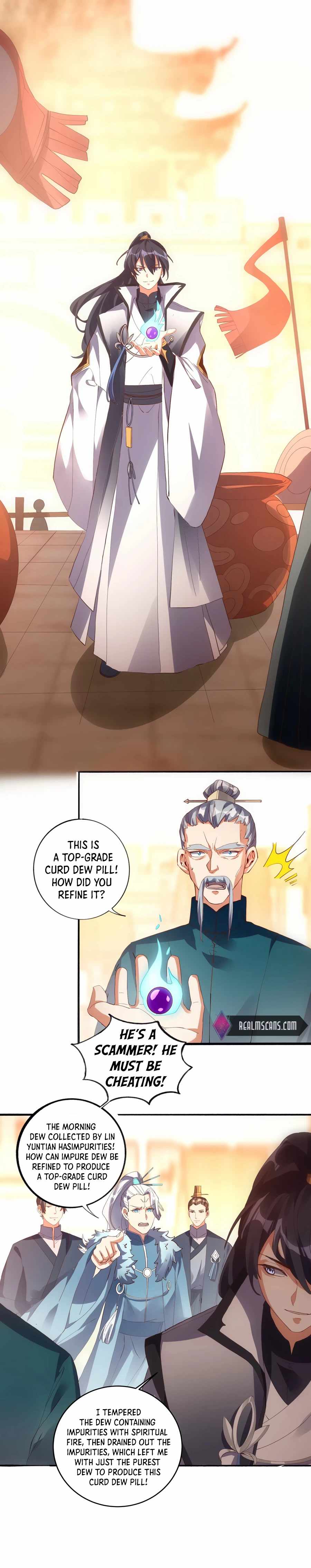 Dragon’s Chosen Chapter 49 - Page 1