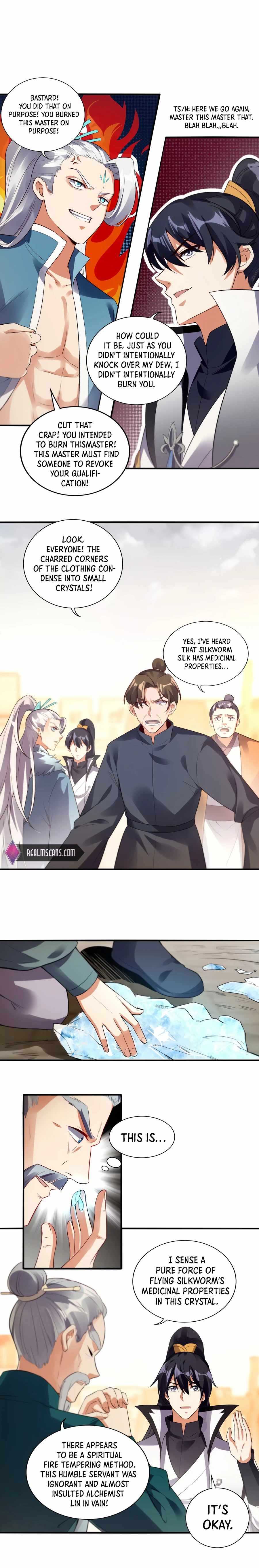 Dragon’s Chosen Chapter 49 - Page 3