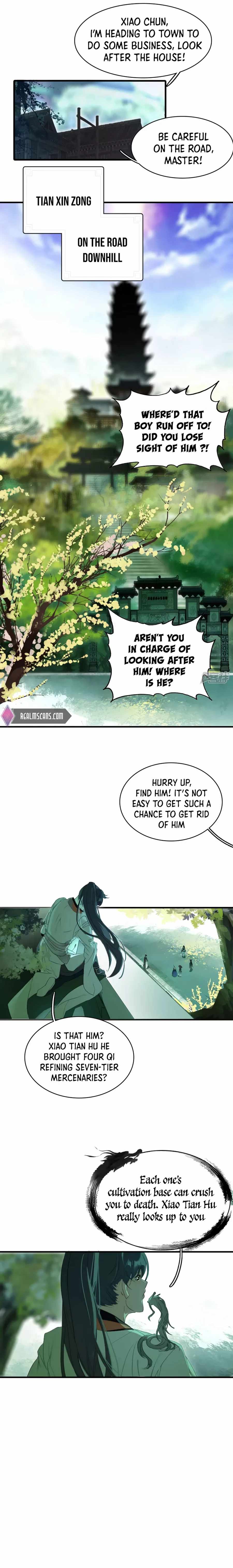 Dragon’s Chosen Chapter 5 - Page 1