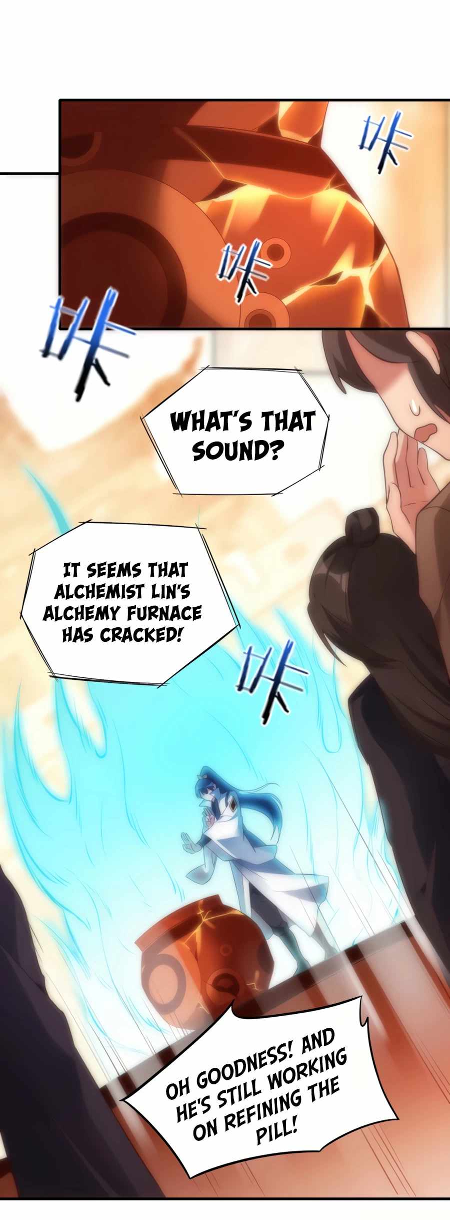 Dragon’s Chosen Chapter 50 - Page 1