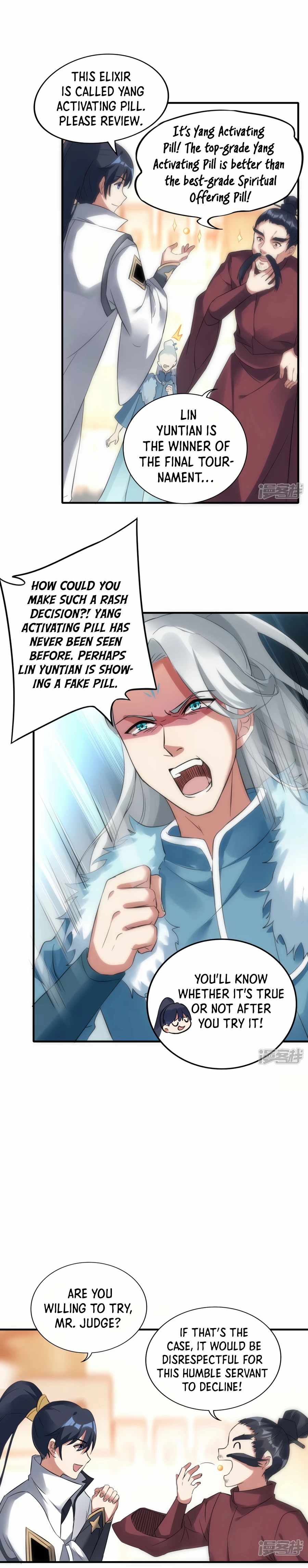 Dragon’s Chosen Chapter 50 - Page 5