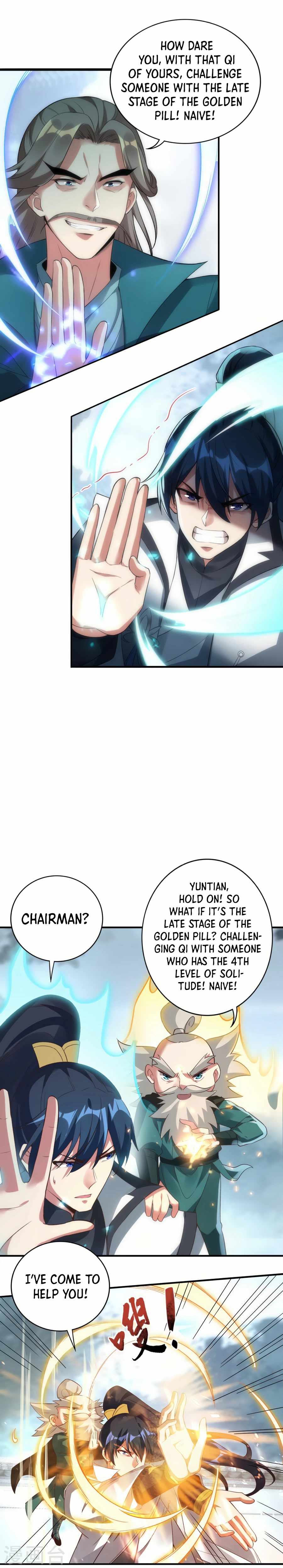 Dragon’s Chosen Chapter 53 - Page 3