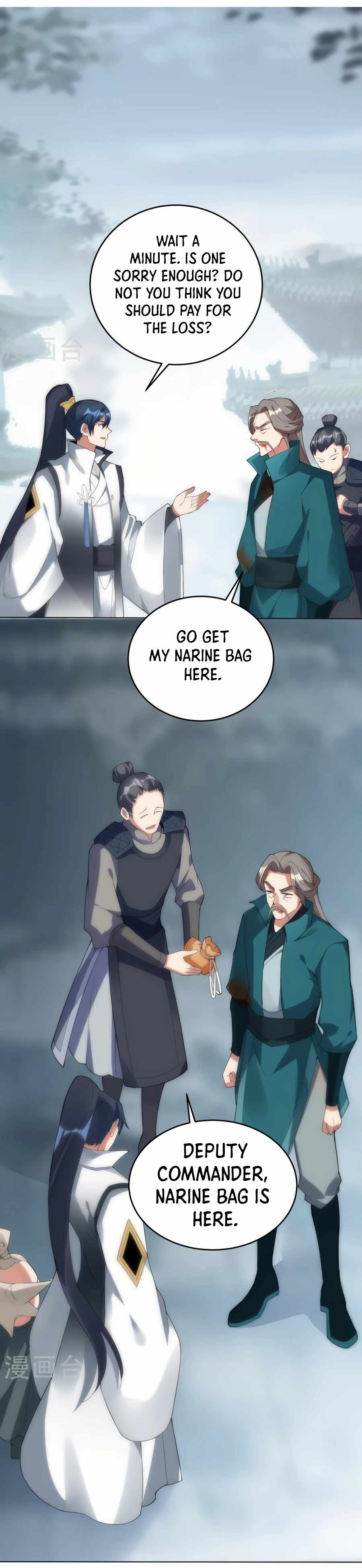 Dragon’s Chosen Chapter 53 - Page 5