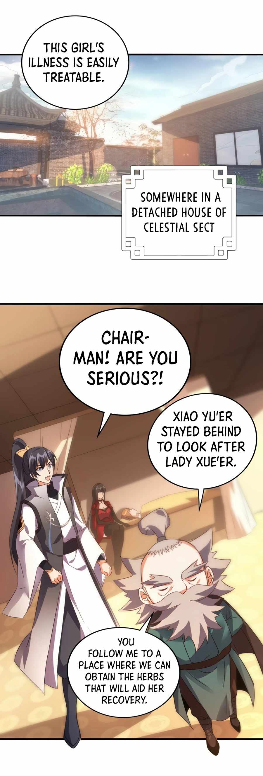 Dragon’s Chosen Chapter 54 - Page 2