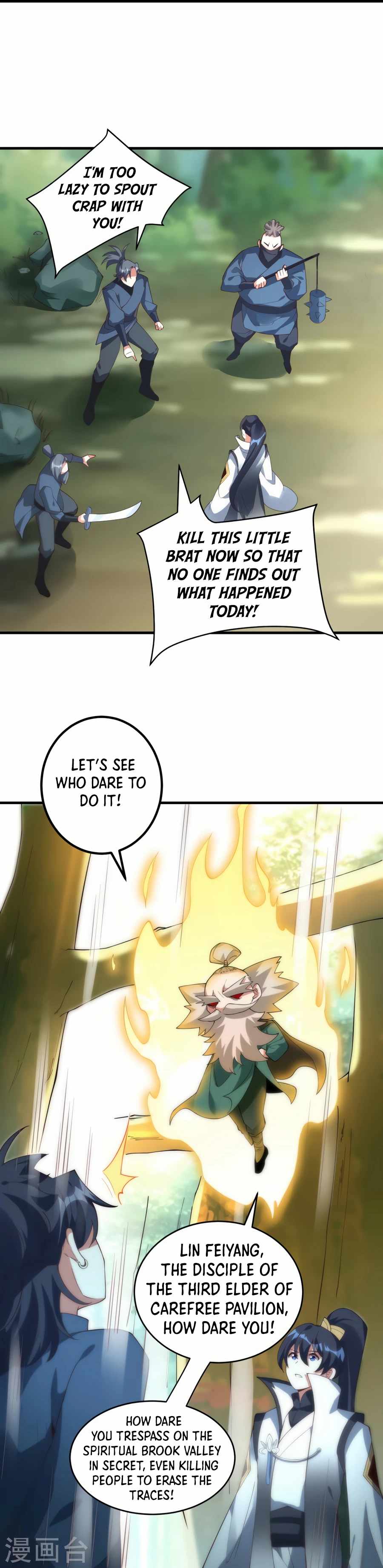 Dragon’s Chosen Chapter 55 - Page 4