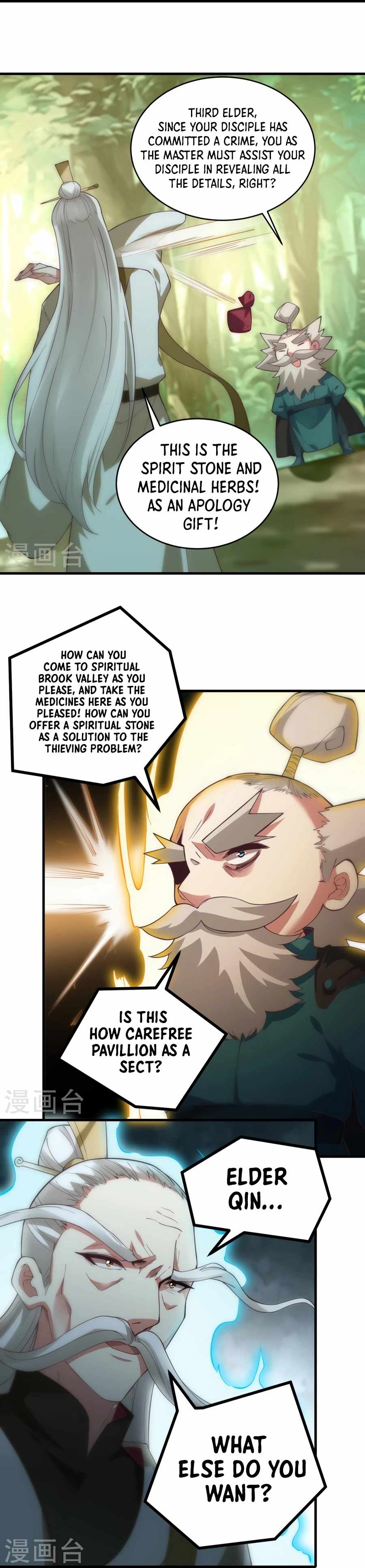 Dragon’s Chosen Chapter 55 - Page 8