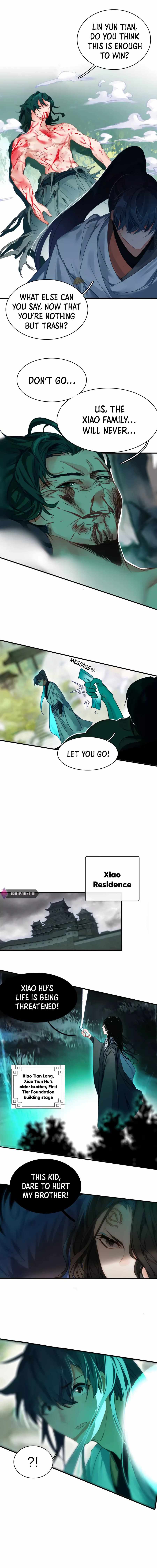Dragon’s Chosen Chapter 6 - Page 4