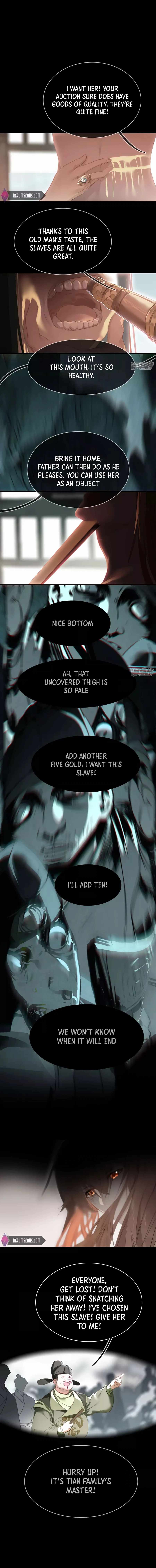 Dragon’s Chosen Chapter 9 - Page 1