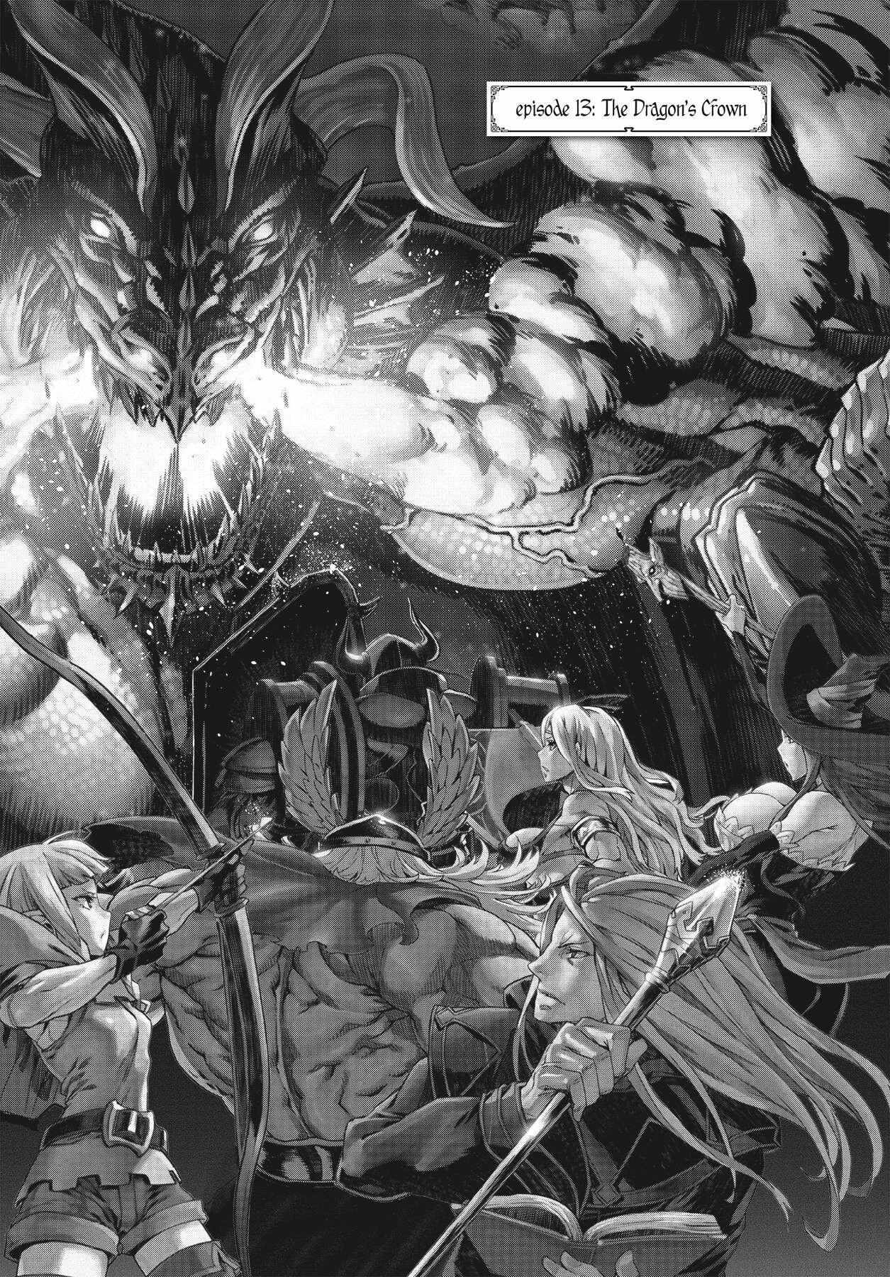 Dragon’s Crown Chapter 13 - Page 1