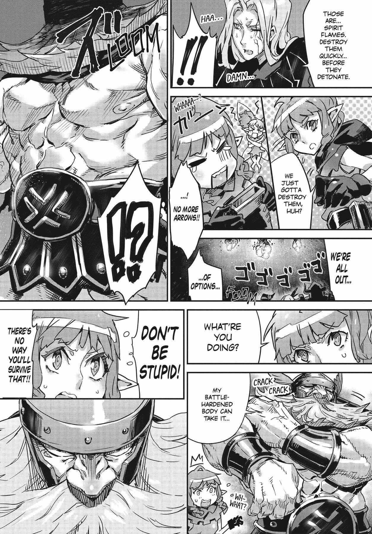 Dragon’s Crown Chapter 13 - Page 21