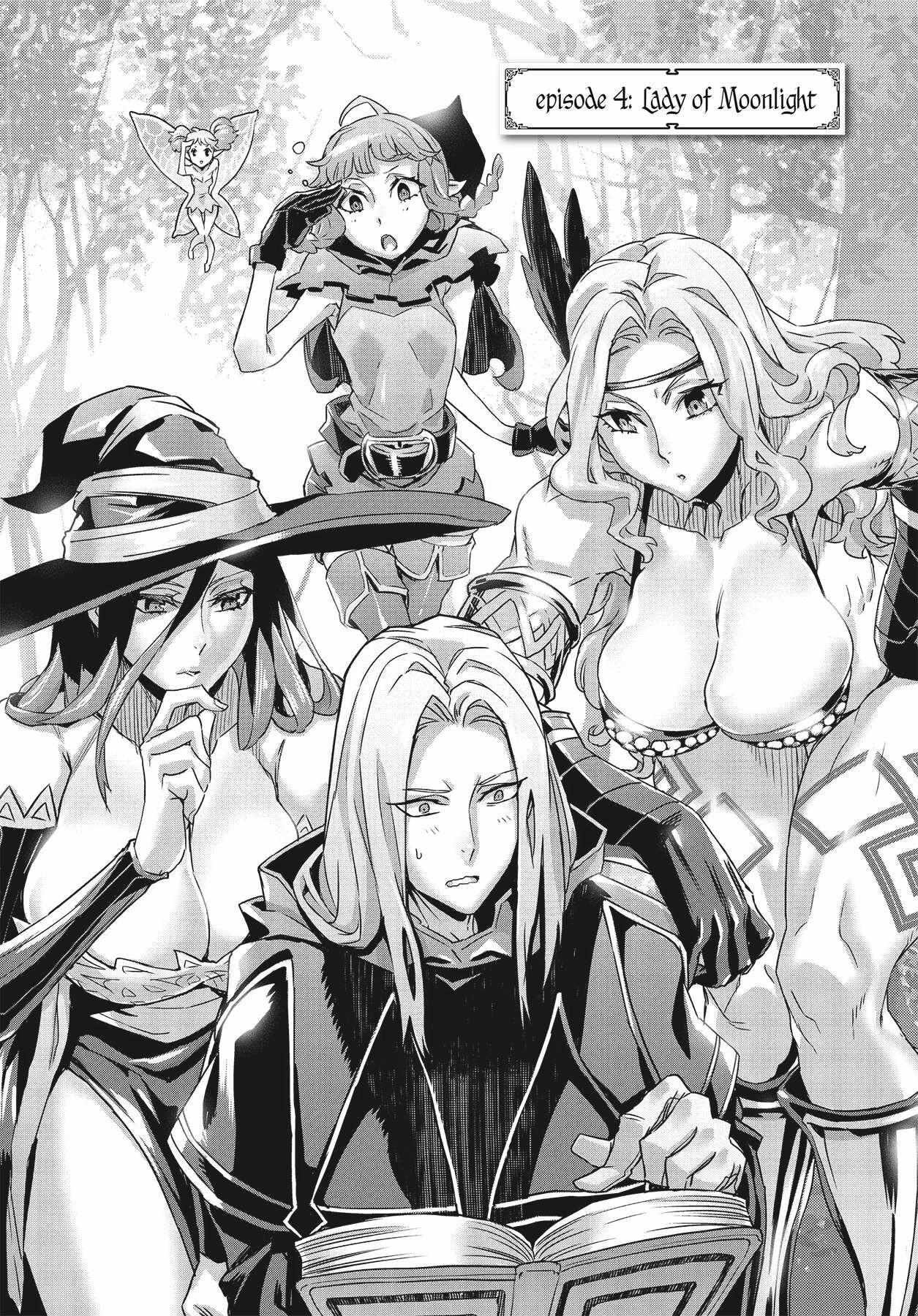 Dragon’s Crown Chapter 4 - Page 1