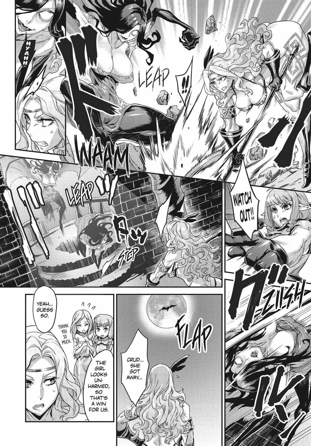 Dragon’s Crown Chapter 4 - Page 8