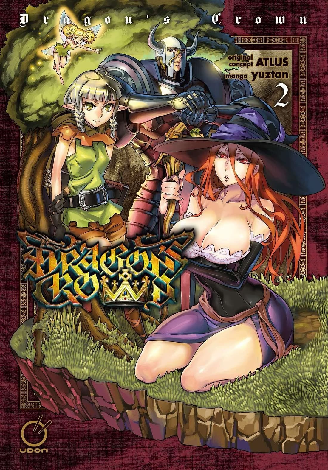 Dragon’s Crown Chapter 8 - Page 1