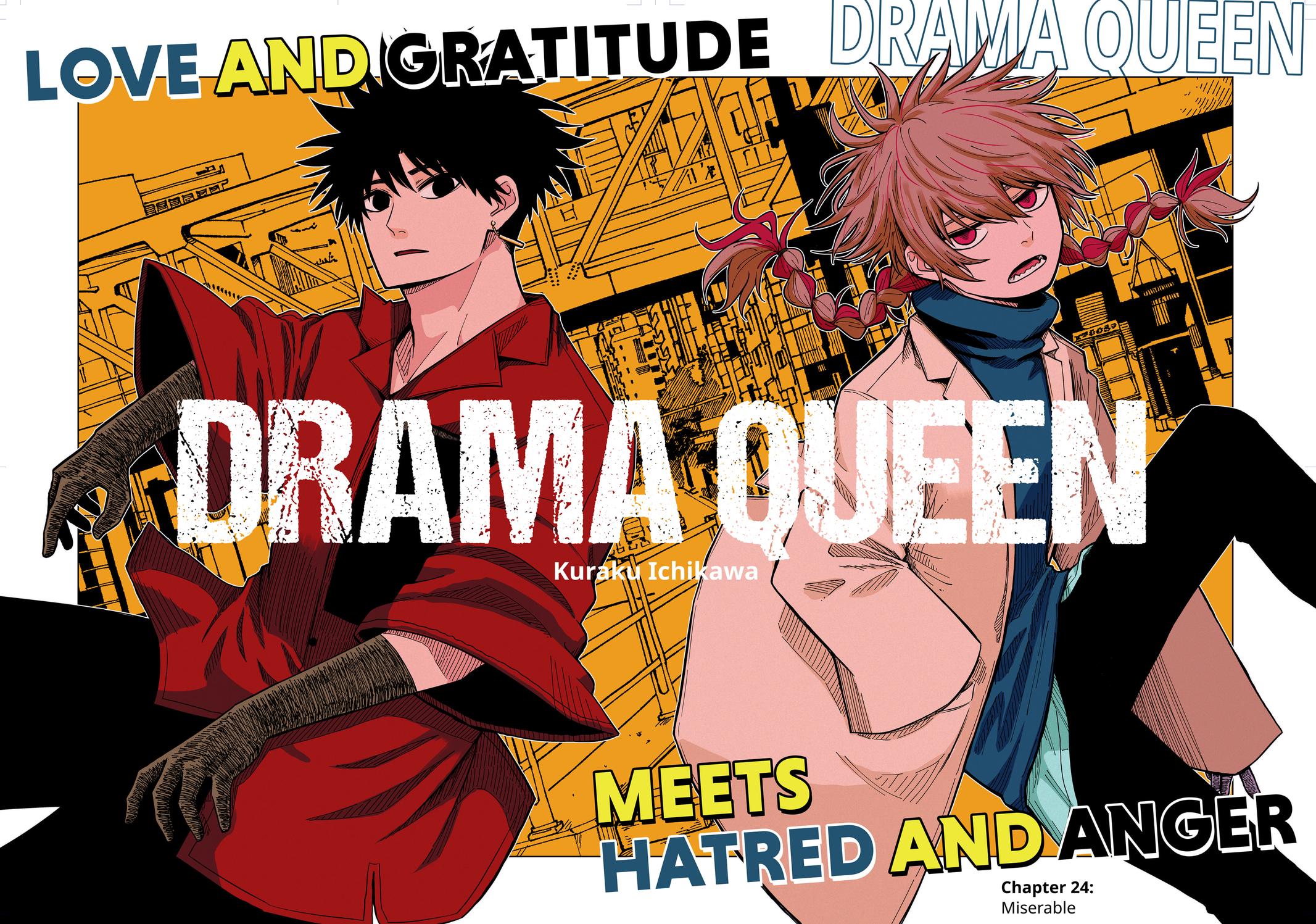 Drama Queen Chapter 24 - Page 1