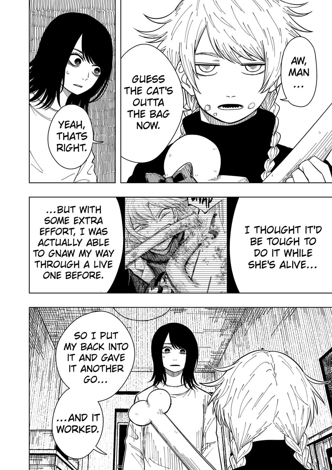 Drama Queen Chapter 27 - Page 1