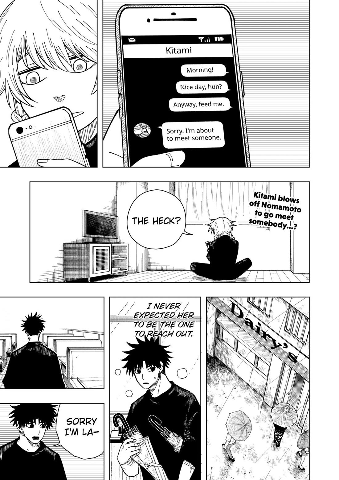 Drama Queen Chapter 28 - Page 0