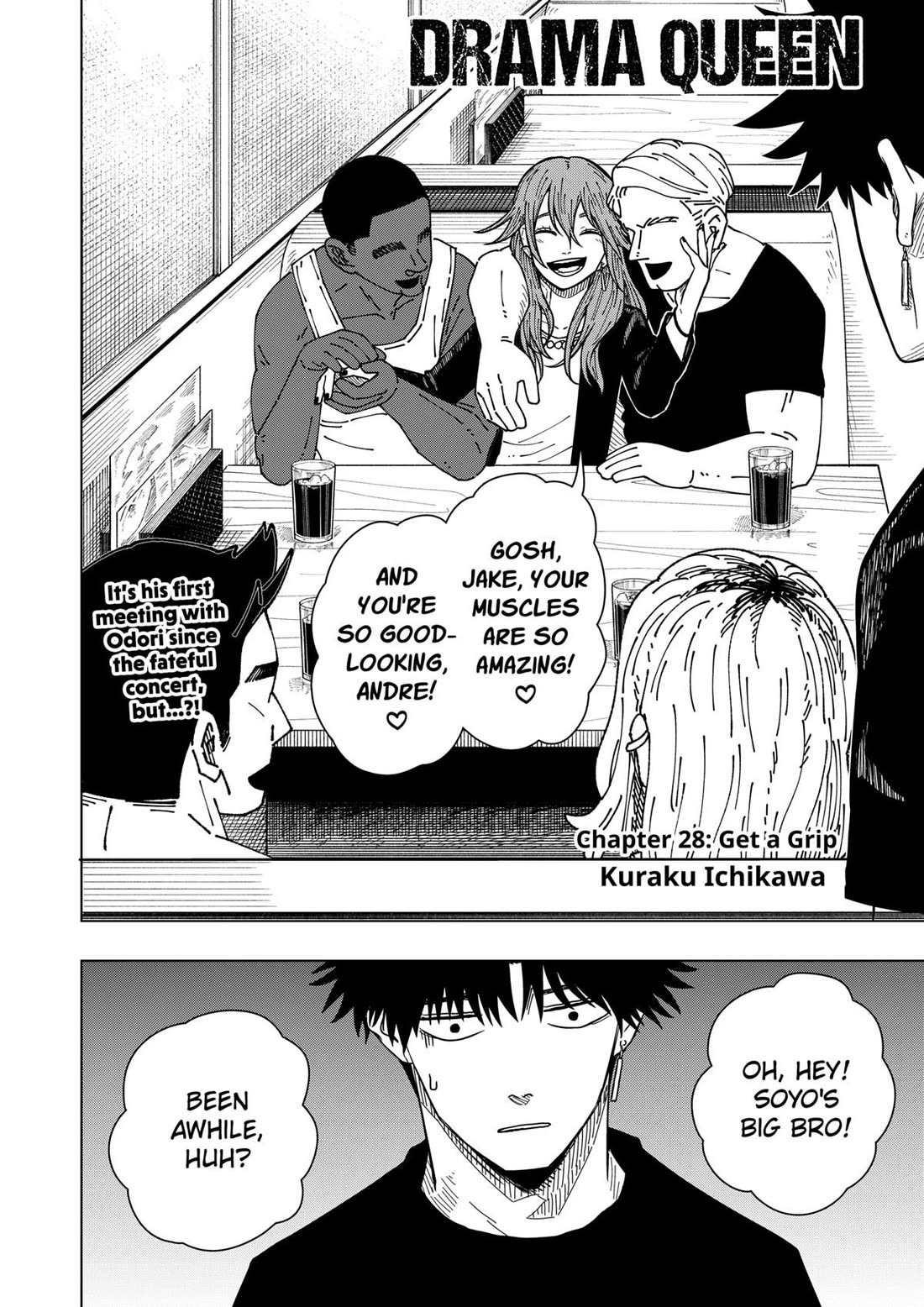 Drama Queen Chapter 28 - Page 1
