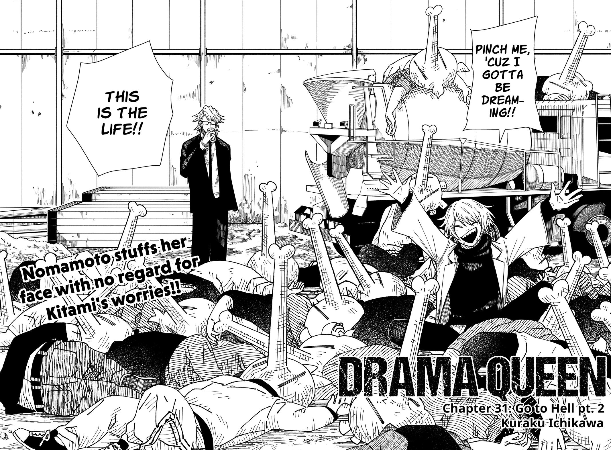 Drama Queen Chapter 31 - Page 2