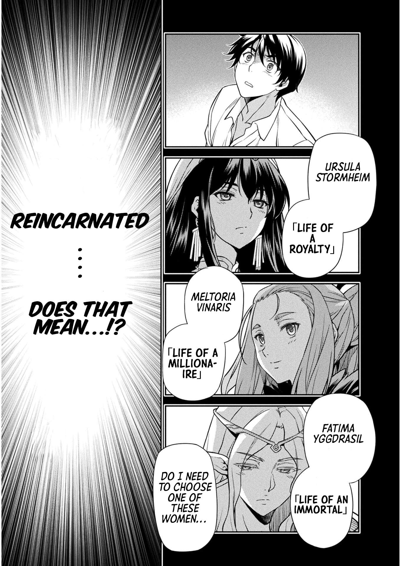 Drawing: Saikyou Mangaka wa Oekaki Skill de Isekai Musou Suru! Chapter 1 - Page 19