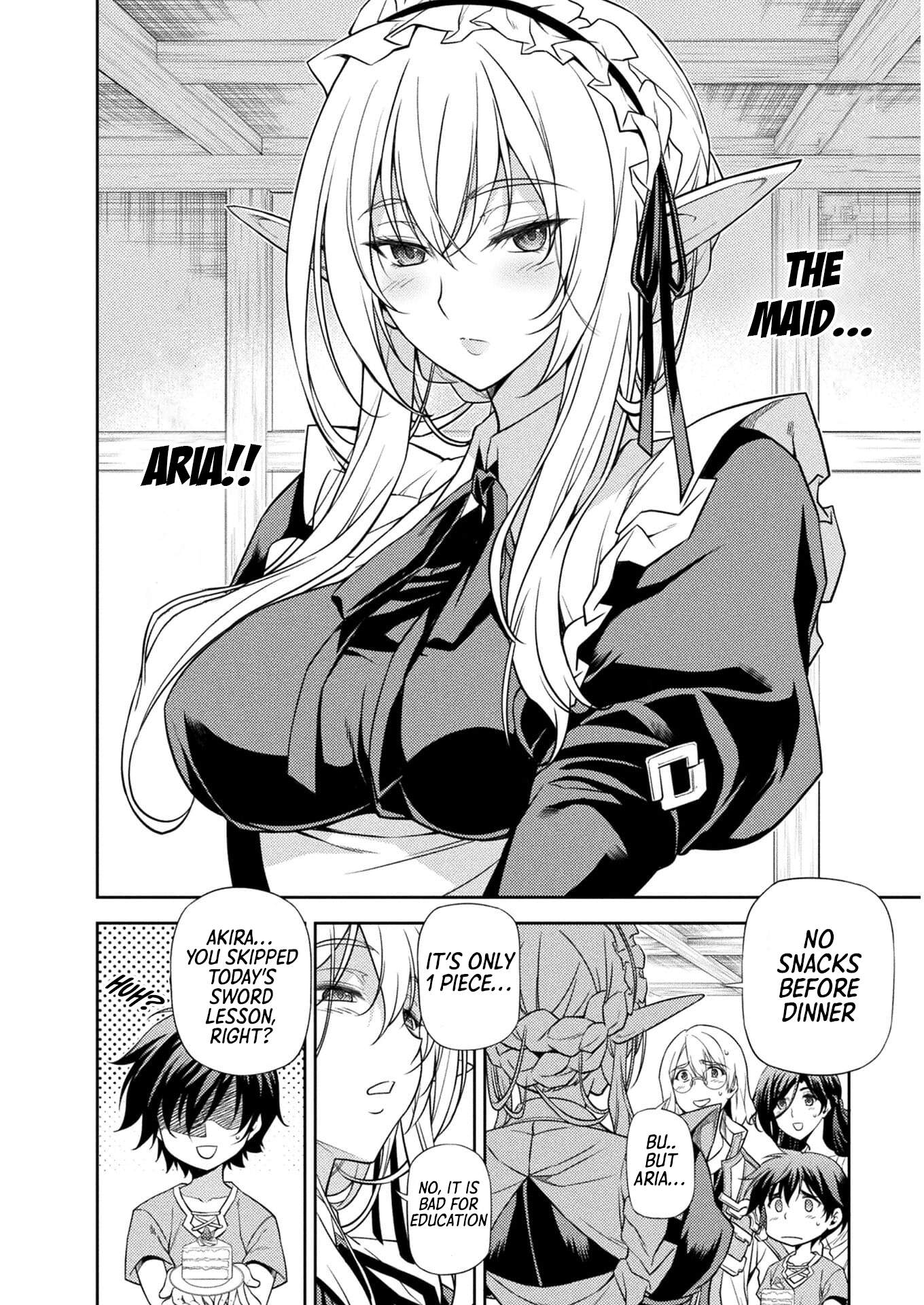 Drawing: Saikyou Mangaka wa Oekaki Skill de Isekai Musou Suru! Chapter 1 - Page 34