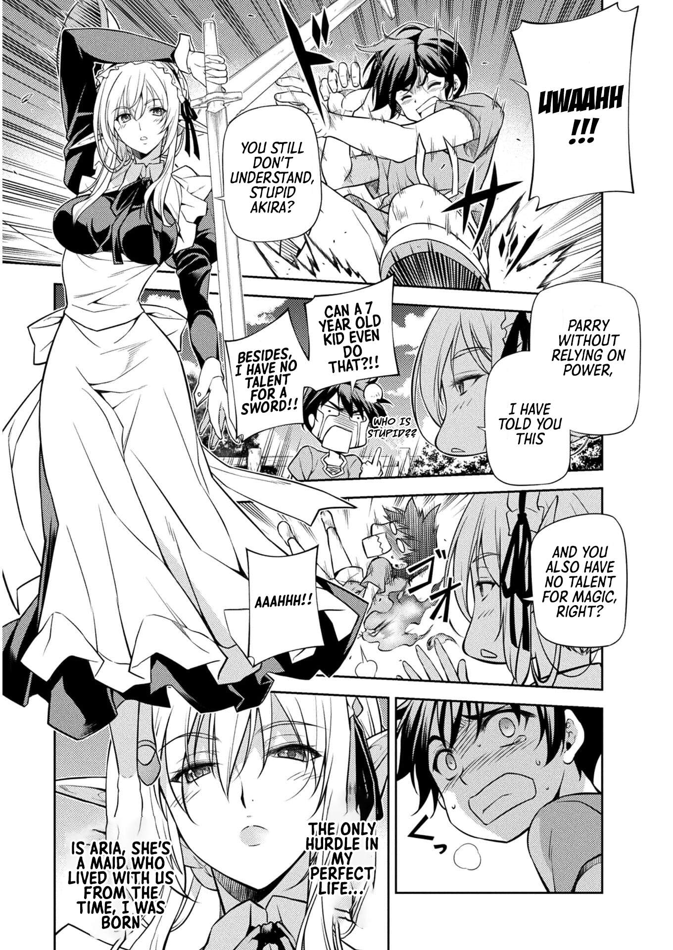 Drawing: Saikyou Mangaka wa Oekaki Skill de Isekai Musou Suru! Chapter 1 - Page 35