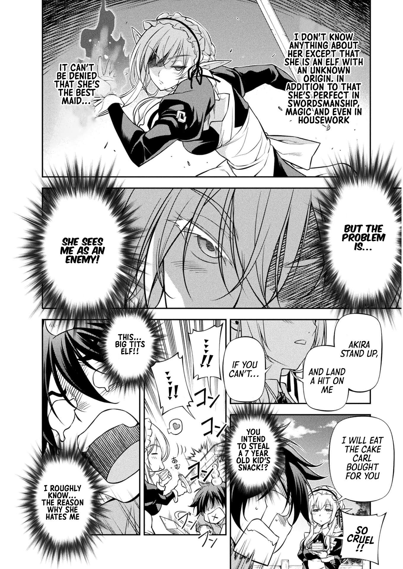 Drawing: Saikyou Mangaka wa Oekaki Skill de Isekai Musou Suru! Chapter 1 - Page 36