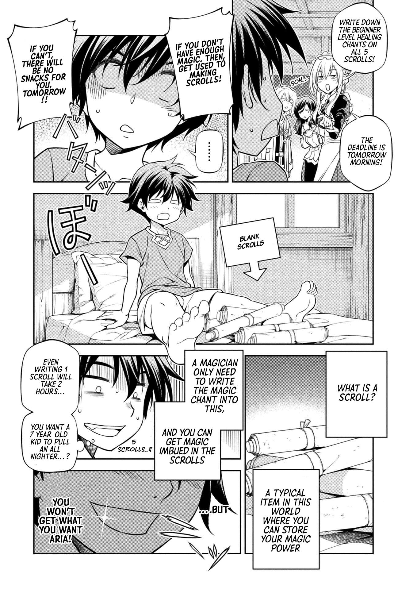 Drawing: Saikyou Mangaka wa Oekaki Skill de Isekai Musou Suru! Chapter 1 - Page 39