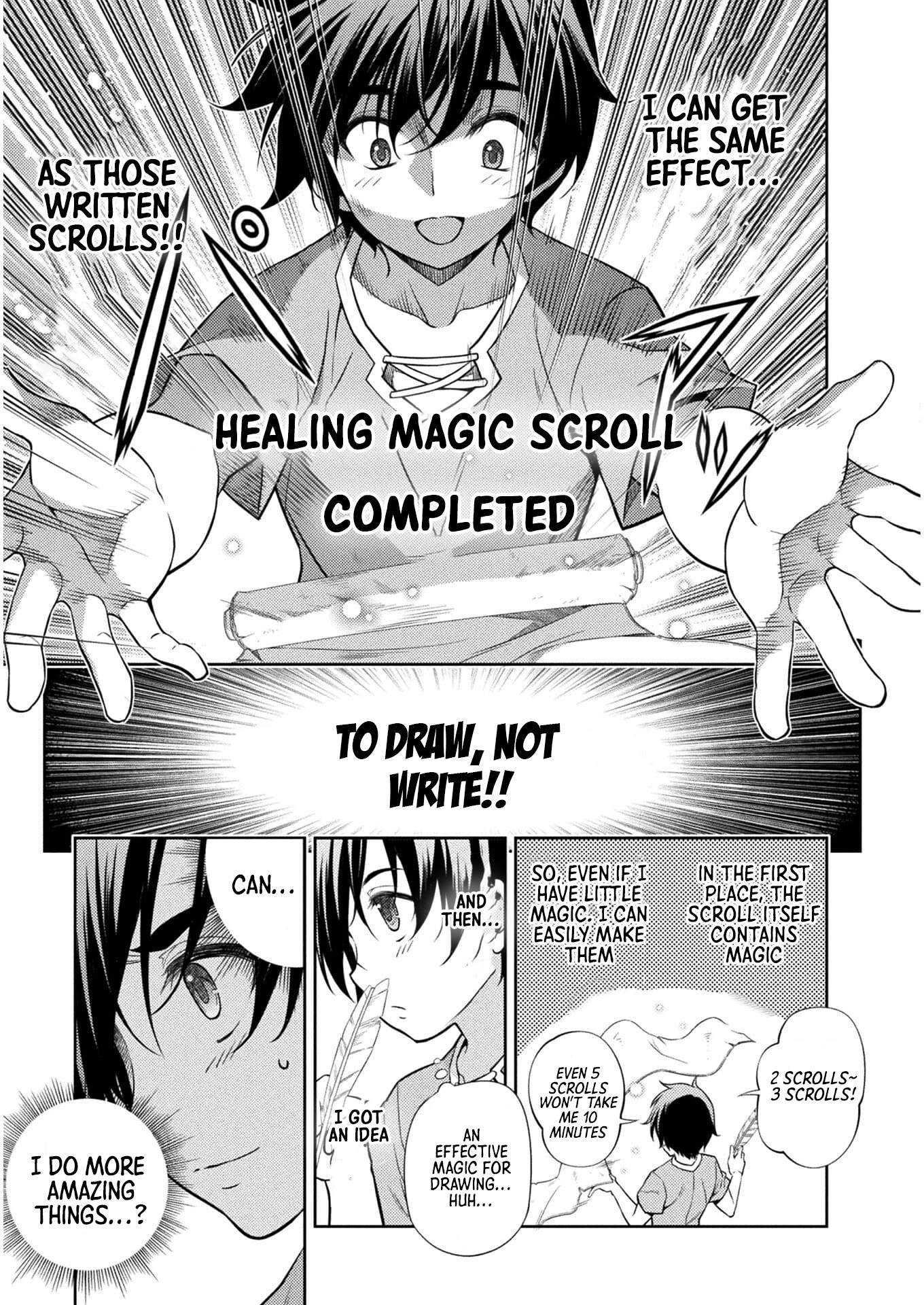 Drawing: Saikyou Mangaka wa Oekaki Skill de Isekai Musou Suru! Chapter 1 - Page 41