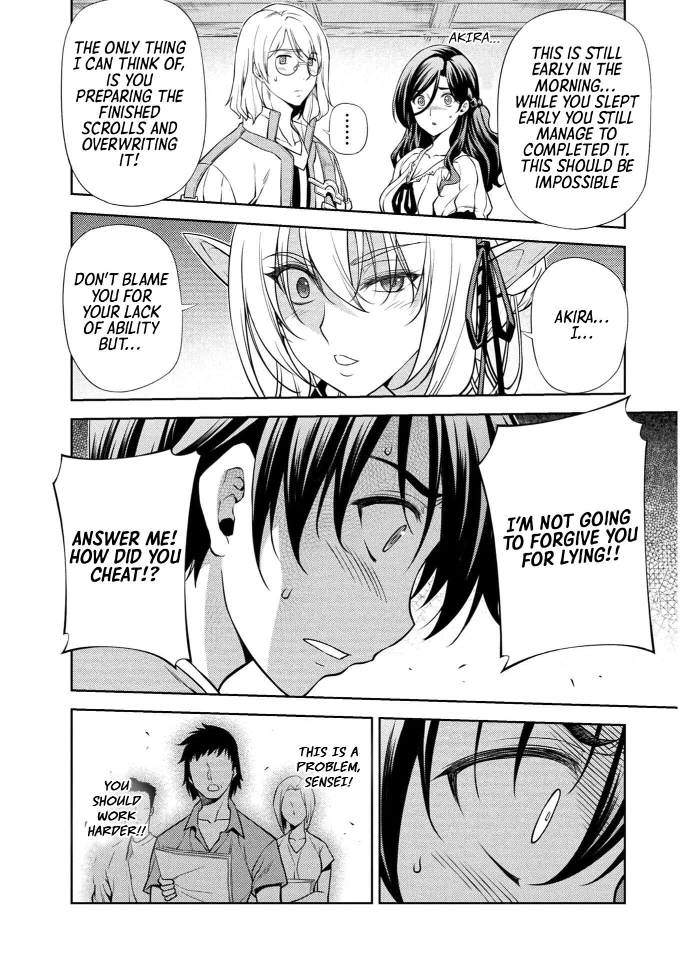 Drawing: Saikyou Mangaka wa Oekaki Skill de Isekai Musou Suru! Chapter 1 - Page 46