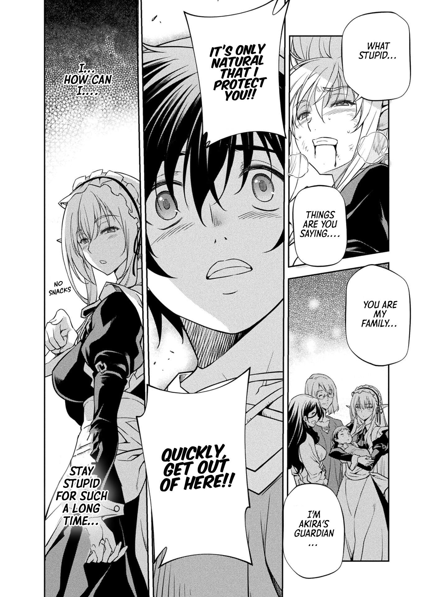 Drawing: Saikyou Mangaka wa Oekaki Skill de Isekai Musou Suru! Chapter 1 - Page 54
