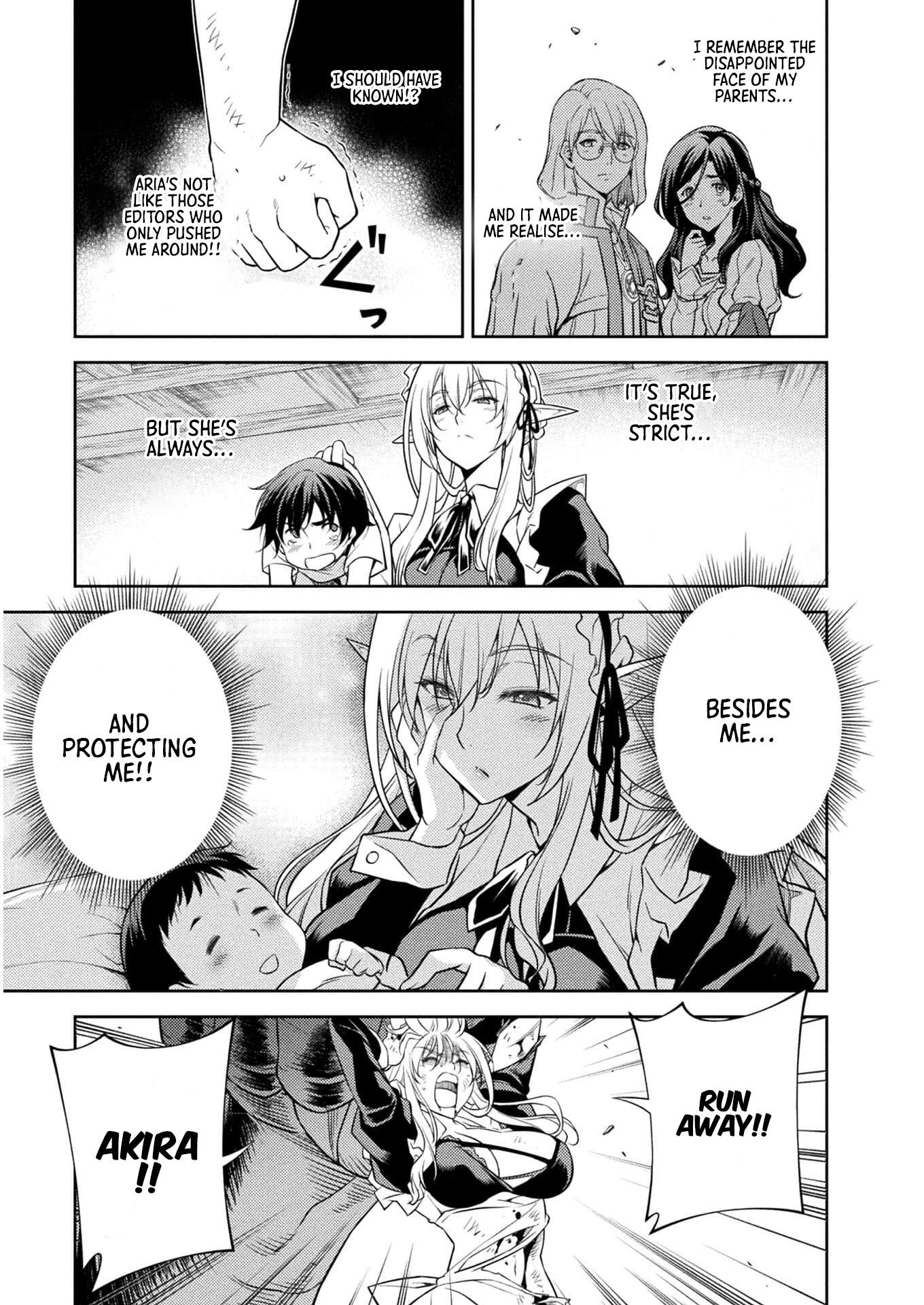 Drawing: Saikyou Mangaka wa Oekaki Skill de Isekai Musou Suru! Chapter 1 - Page 55