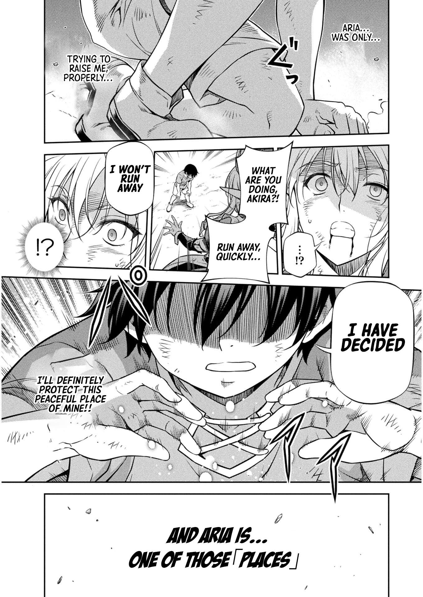 Drawing: Saikyou Mangaka wa Oekaki Skill de Isekai Musou Suru! Chapter 1 - Page 56