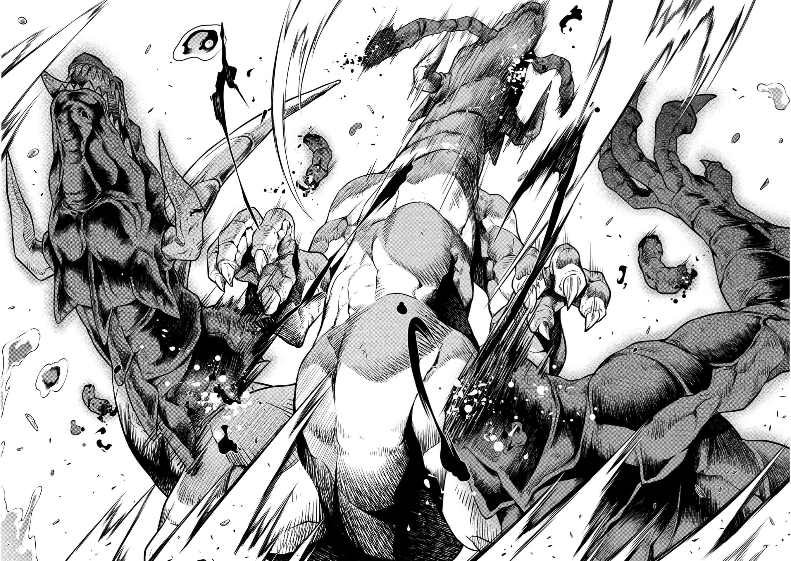 Drawing: Saikyou Mangaka wa Oekaki Skill de Isekai Musou Suru! Chapter 1 - Page 62