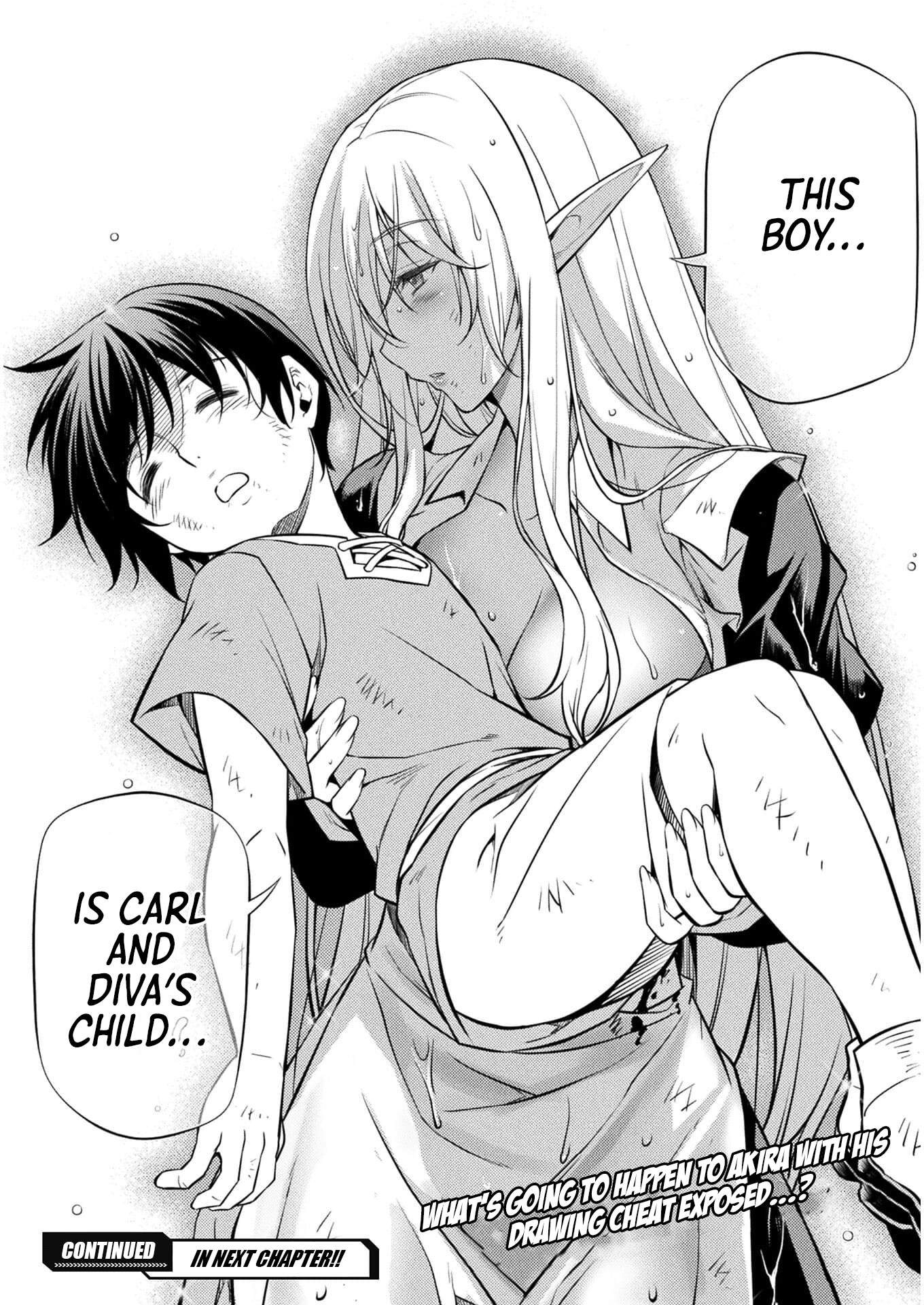 Drawing: Saikyou Mangaka wa Oekaki Skill de Isekai Musou Suru! Chapter 1 - Page 65