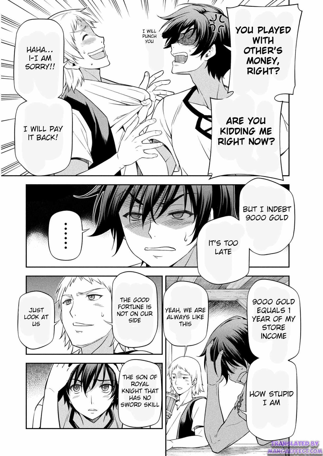 Drawing: Saikyou Mangaka wa Oekaki Skill de Isekai Musou Suru! Chapter 11 - Page 11