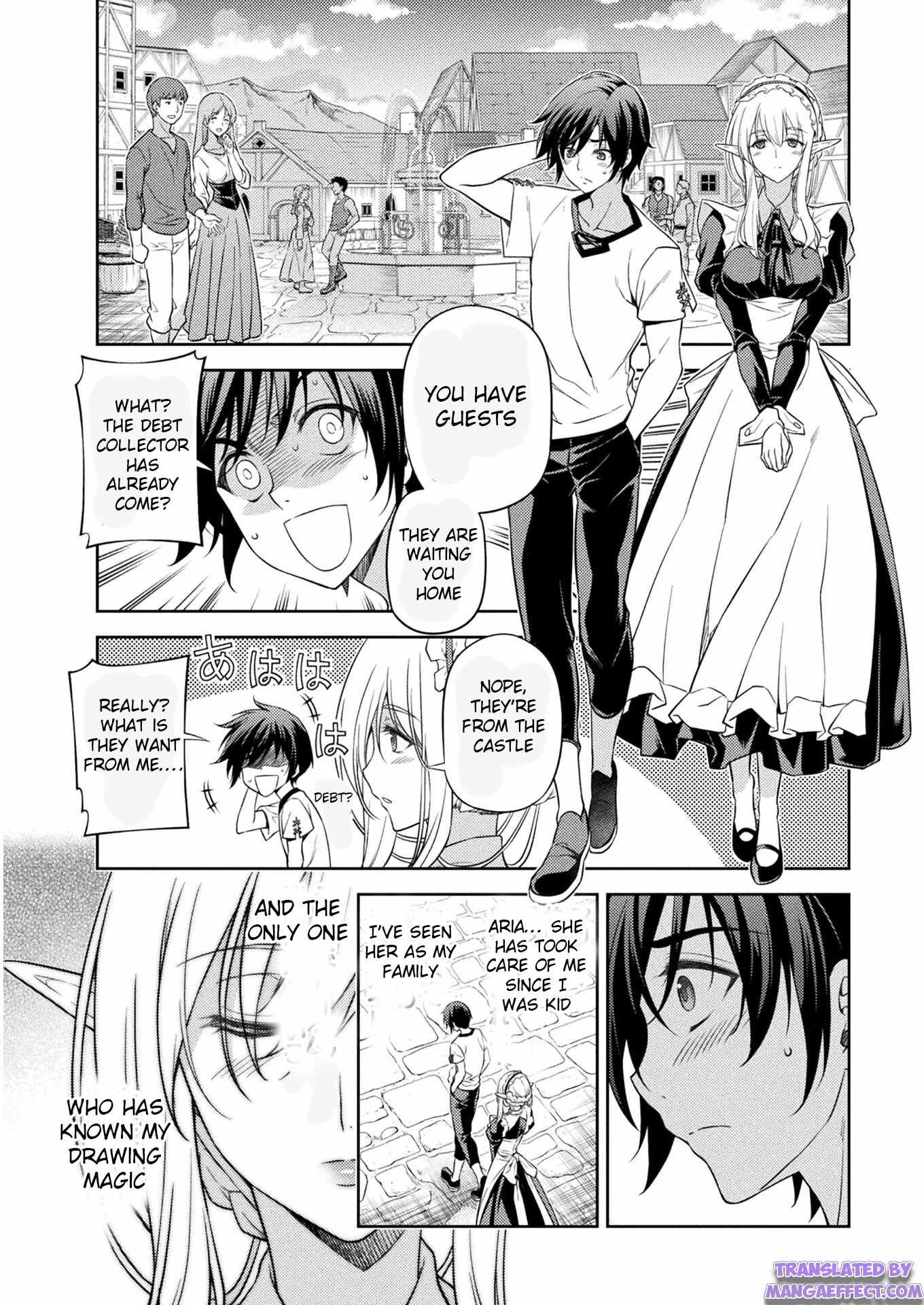 Drawing: Saikyou Mangaka wa Oekaki Skill de Isekai Musou Suru! Chapter 11 - Page 18