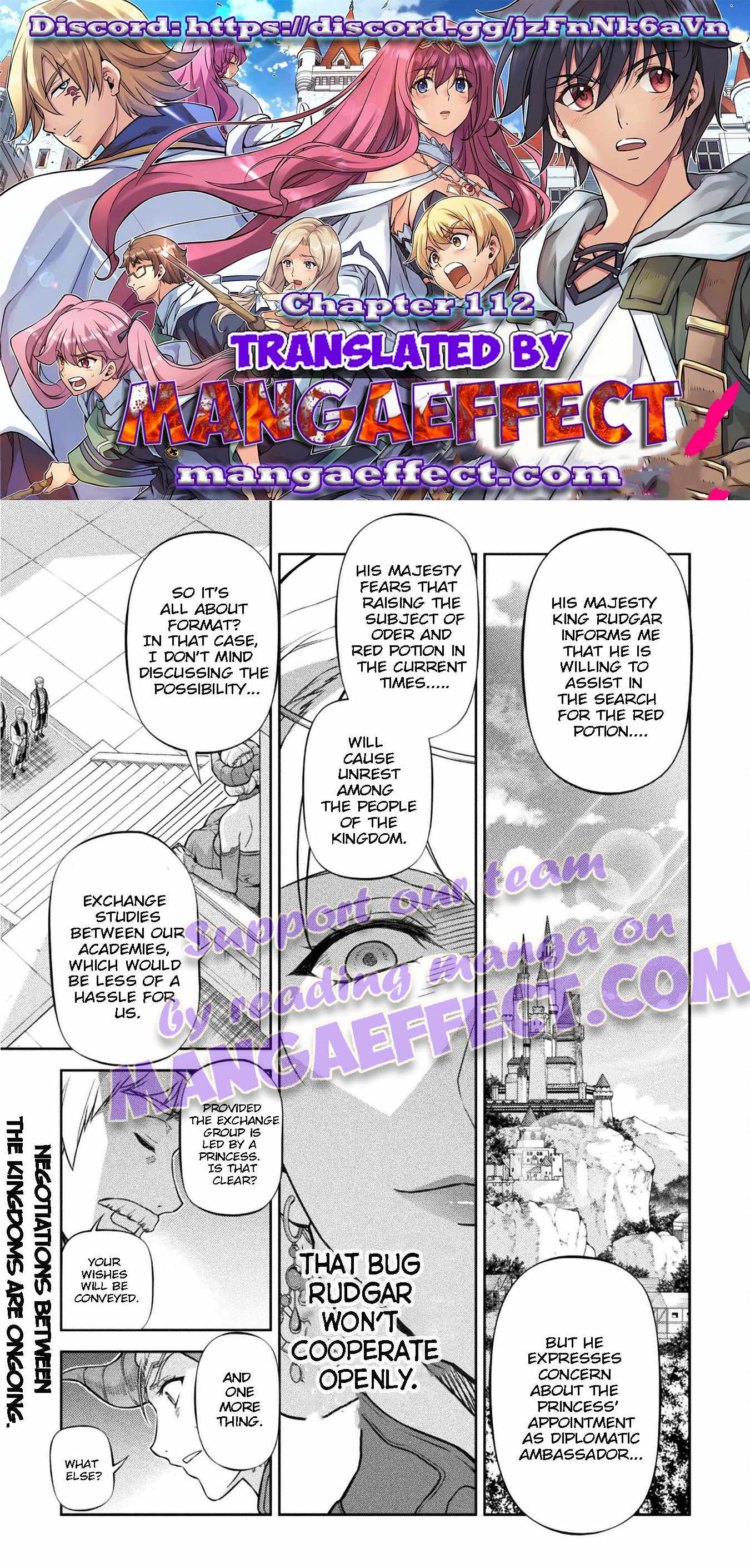 Drawing: Saikyou Mangaka wa Oekaki Skill de Isekai Musou Suru! Chapter 112 - Page 1