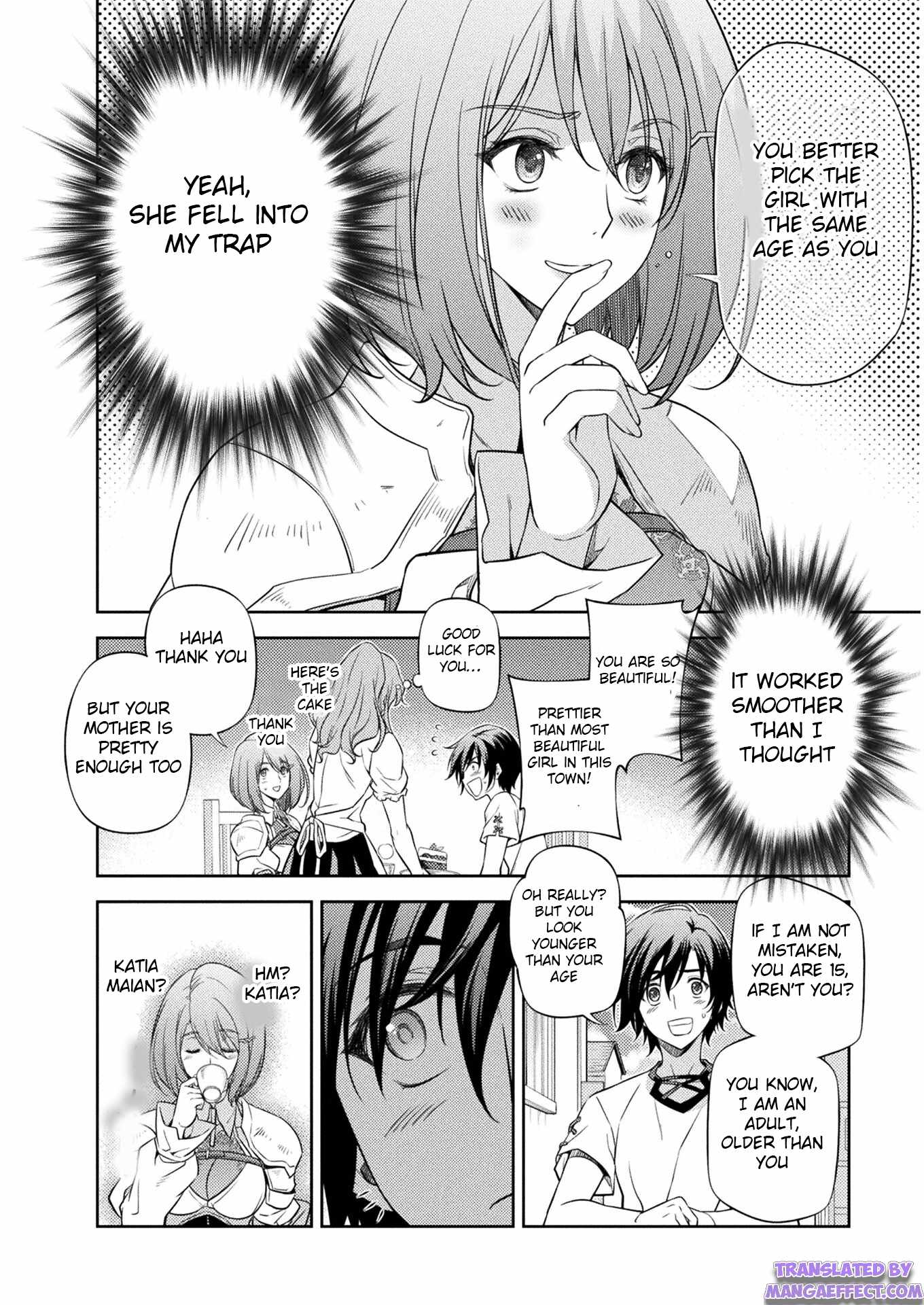 Drawing: Saikyou Mangaka wa Oekaki Skill de Isekai Musou Suru! Chapter 12 - Page 12